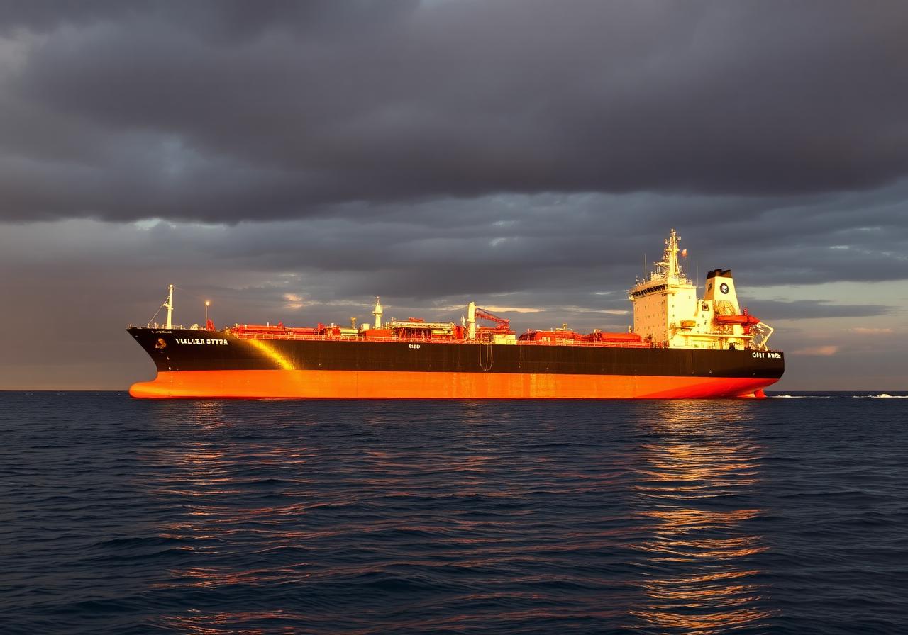 Handysize products tanker